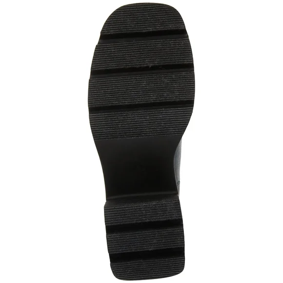 NEW Madden Girl Metallic Teal Tippah Lug Sole Chelsea Boot - Picture 5 of 5